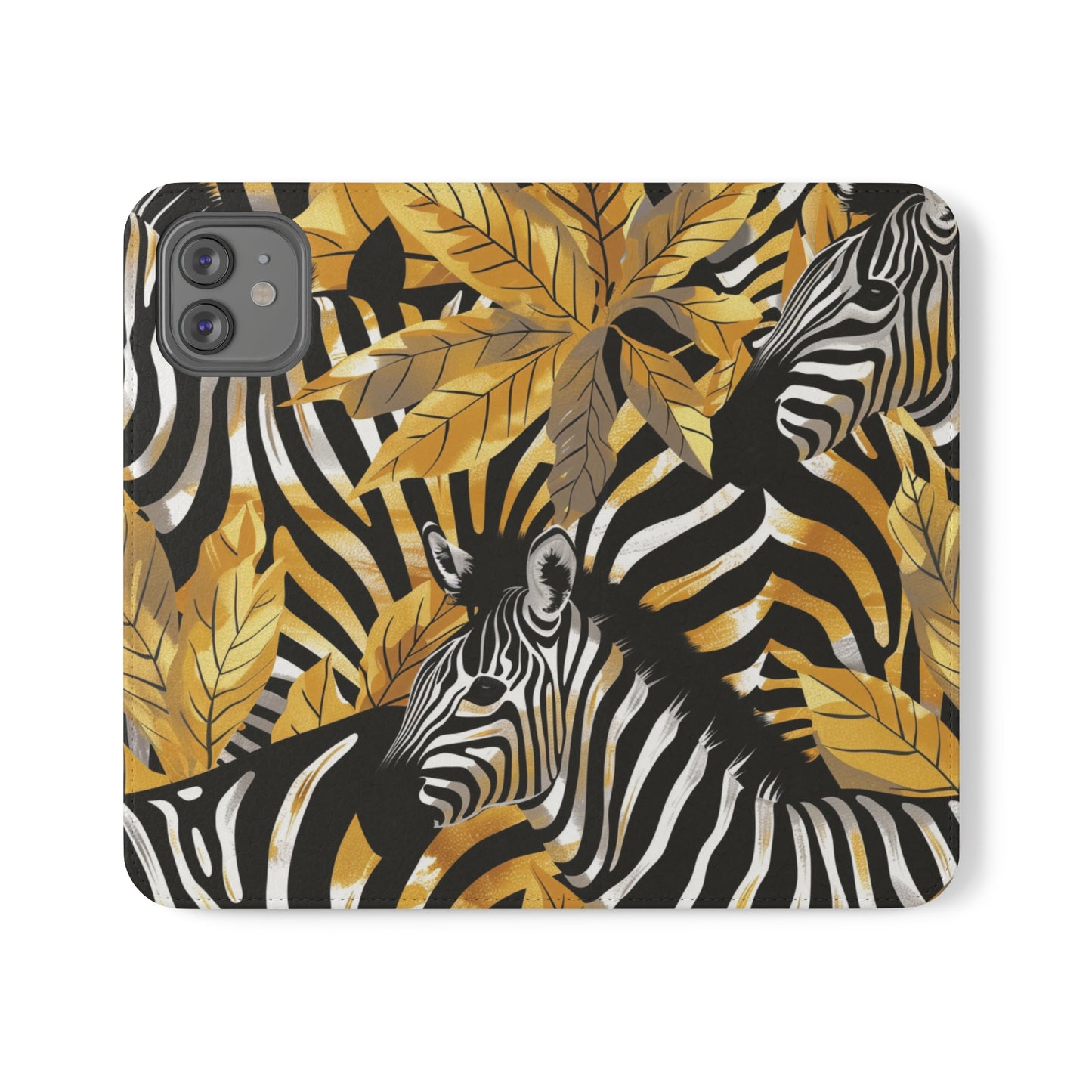 Zebra Stripes Flip Case