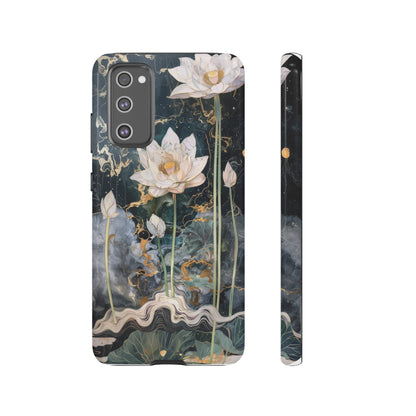 Lotus Floral Zen Art Phone Case