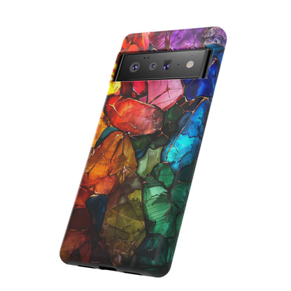 Crystal Stone Matrix Phone Case