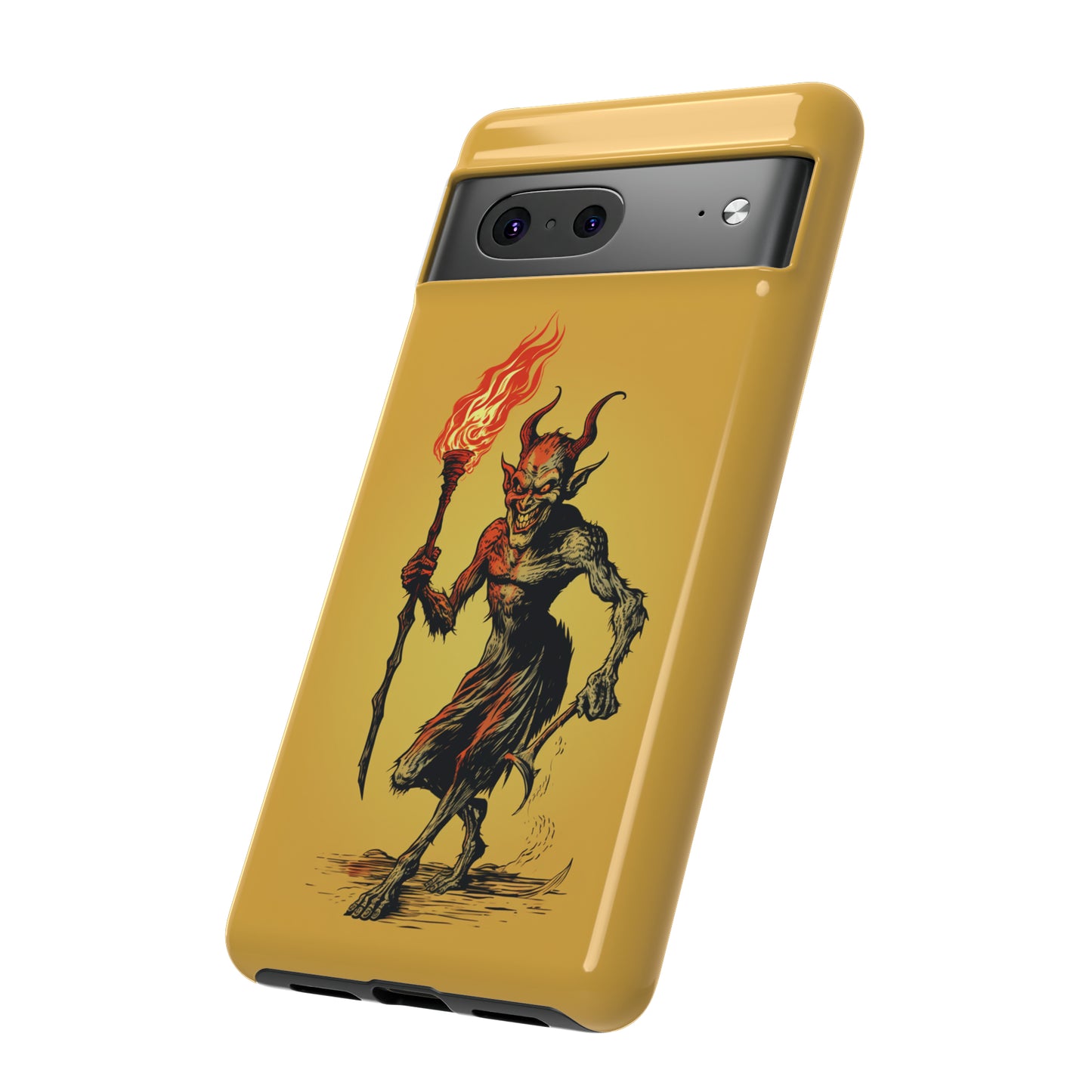 Dancing Demon Phone case