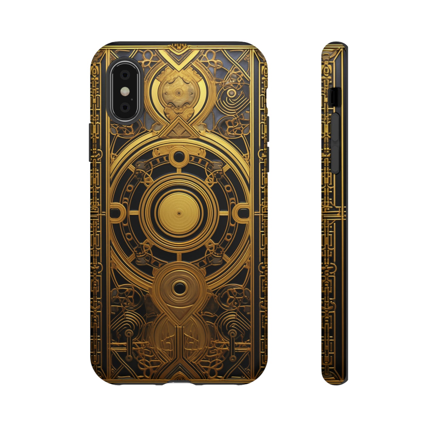 Gold Mandala Phone Case