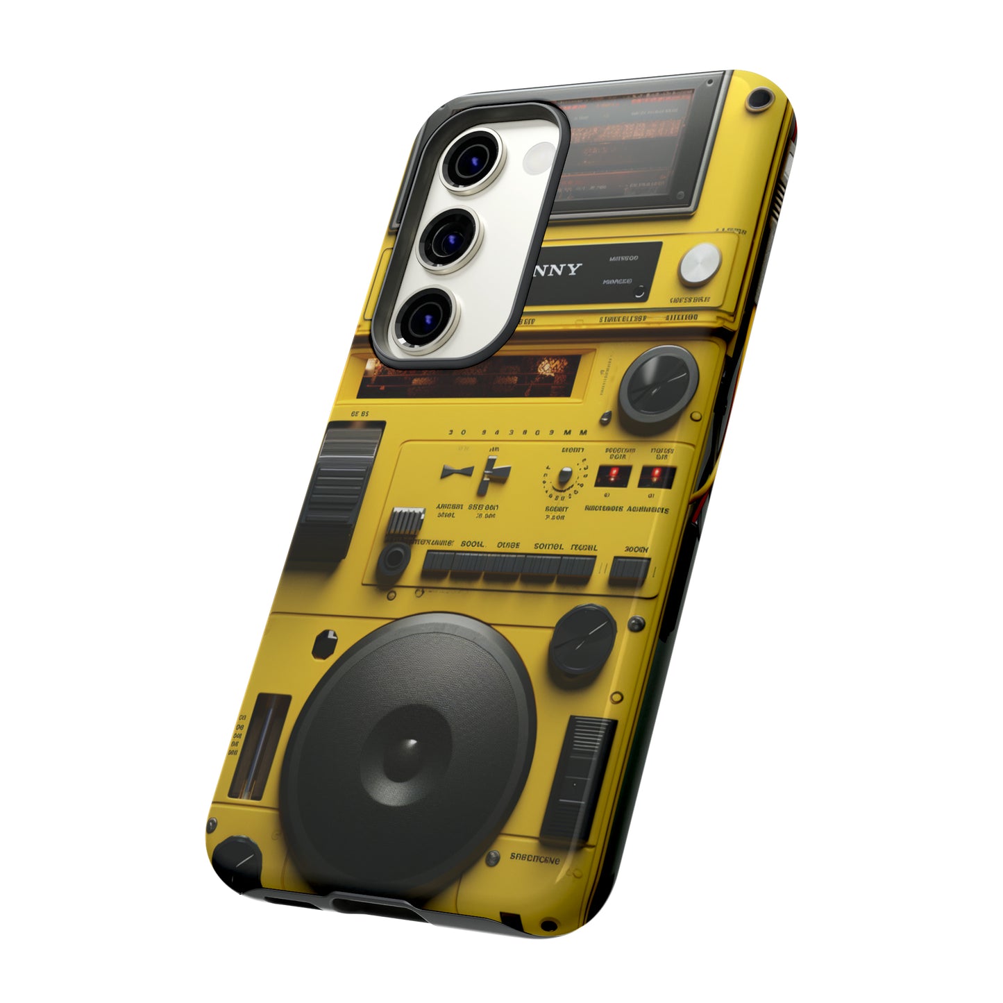 Cyberpunk Sci-Fi Techno Communicator Phone Case