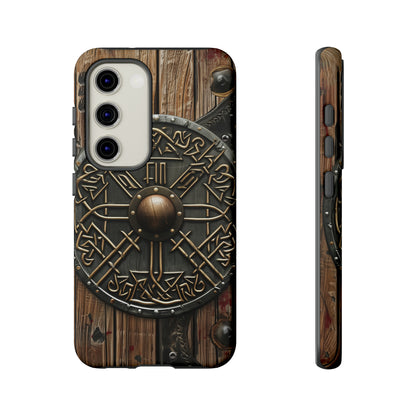 Viking Battle Shield Phone Case