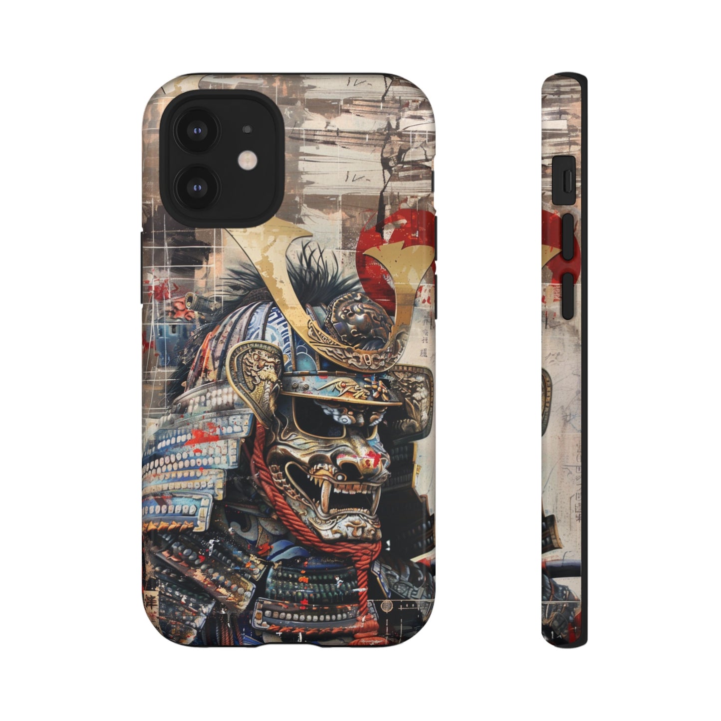 Japanese Shogun Warrior Phone Case