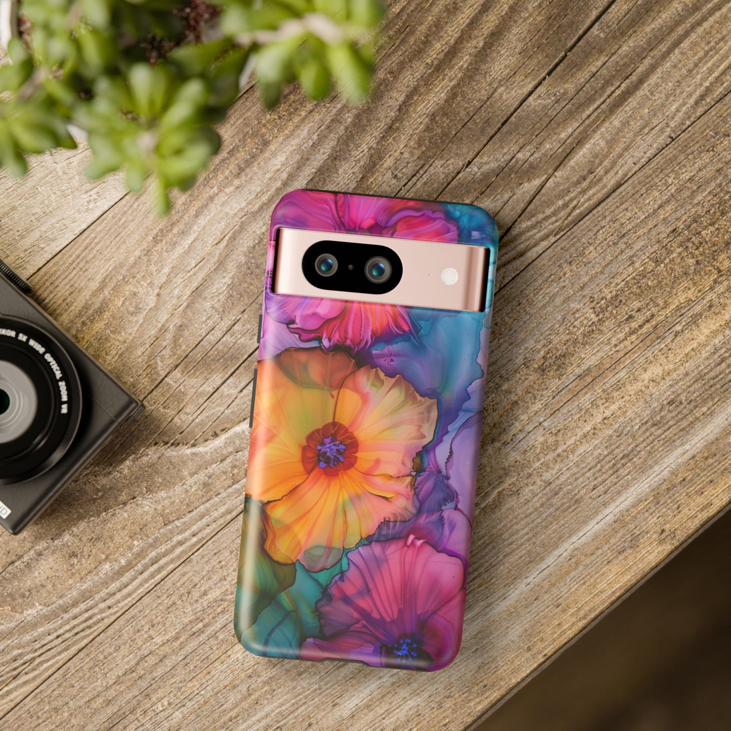 Watercolor Flower Phone Case