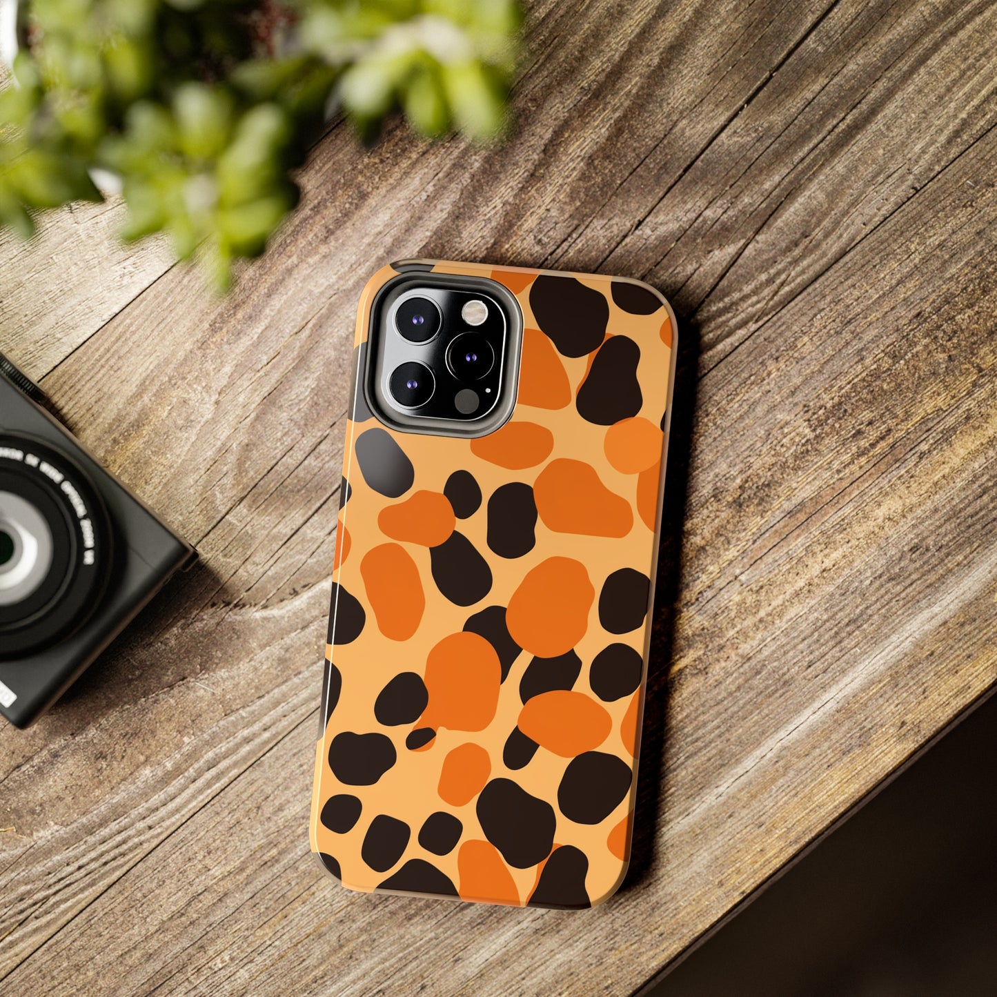 Leopard Skin Pattern iPhone Case | Stylish Design and Durable Protection