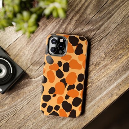 Leopard Skin Pattern iPhone Case | Stylish Design and Durable Protection