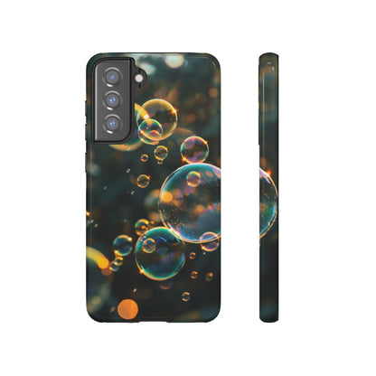 Blowing Bubbles Design Phone Case