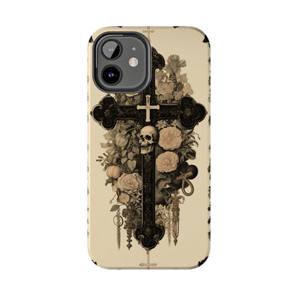 Gothic Art iPhone Case | Embrace Dark Elegance and Mysterious Aesthetics