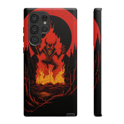 Little Red Devil iPhone Case