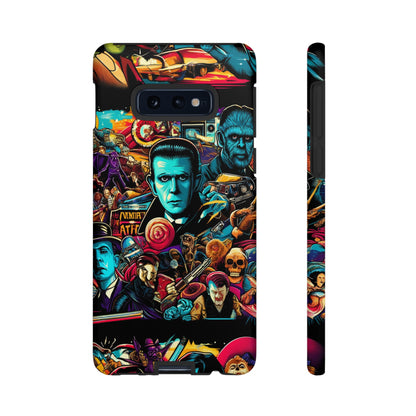 Retro Horror Hollywood Pop Art Phone Case