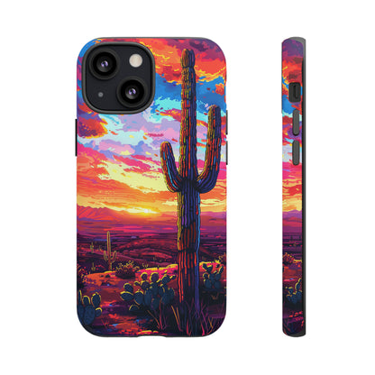 Southwest Desert Cactus Phone Case