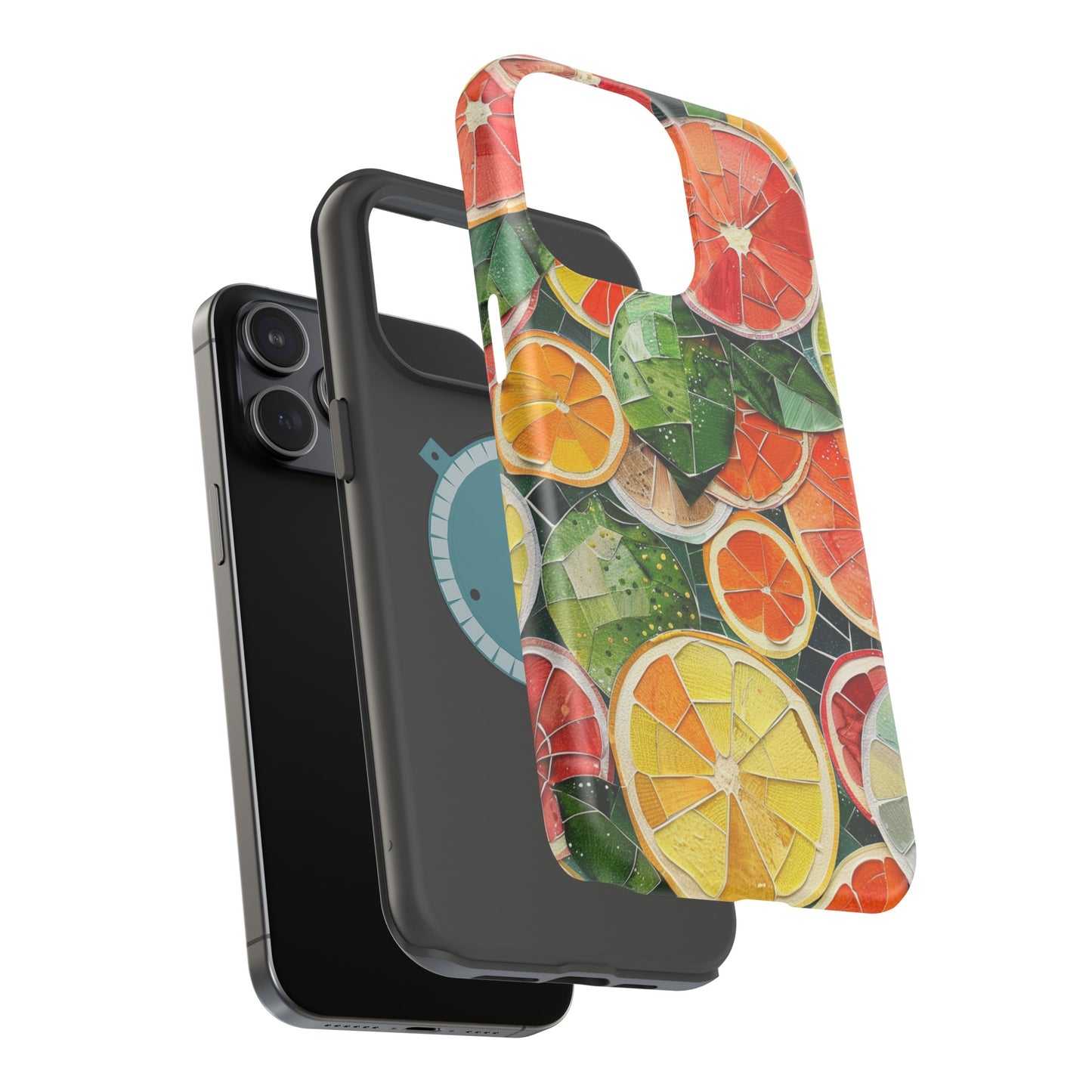 Fruit Abstract Floral Summer Style MagSafe Phone Case