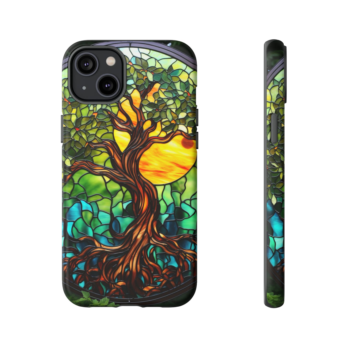 Stained Glass Mosaic Tile Phone Case