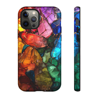 Crystal Stone Matrix Phone Case