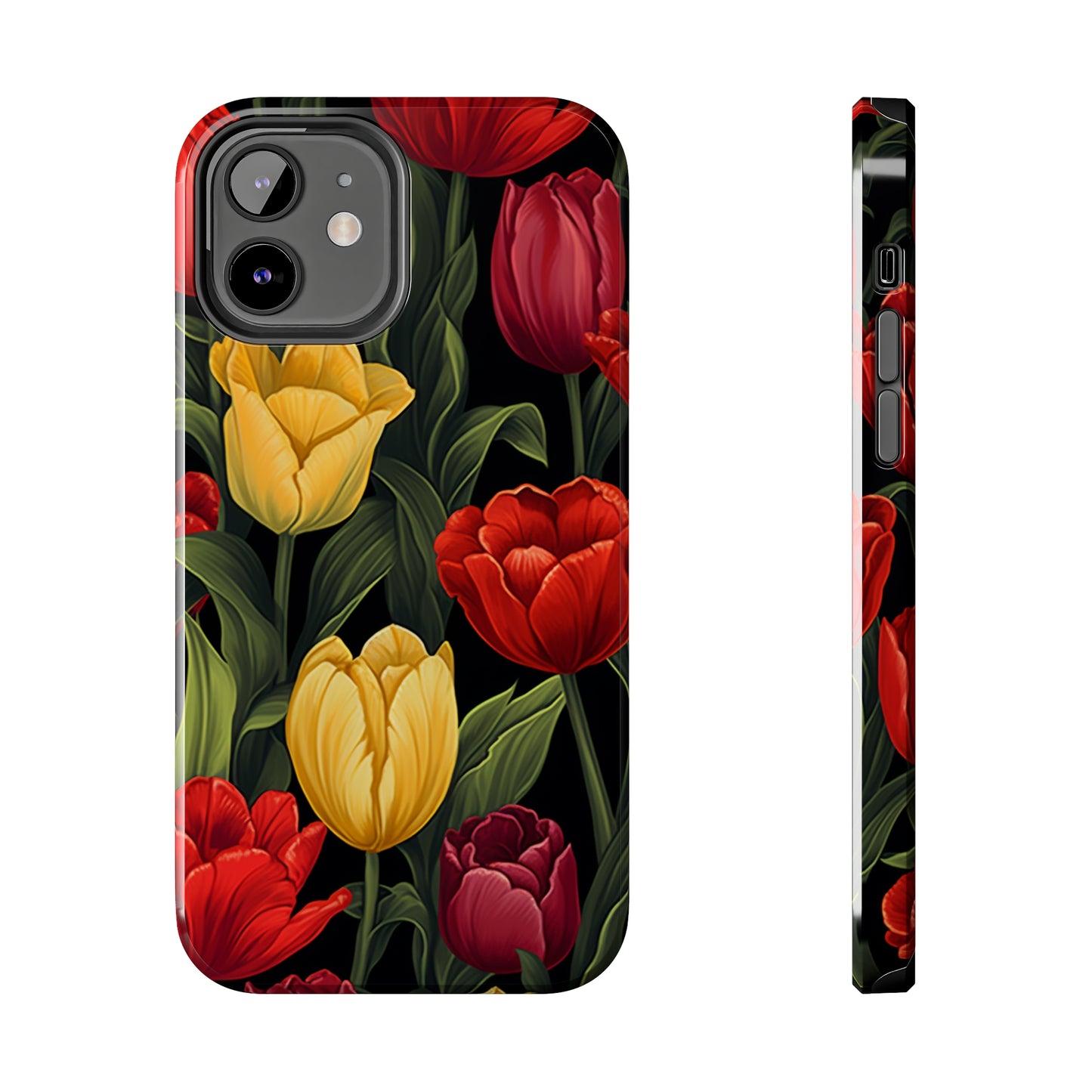 Tulip Floral Aesthetic iPhone Case | Embrace the Beauty of Nature in Full Bloom