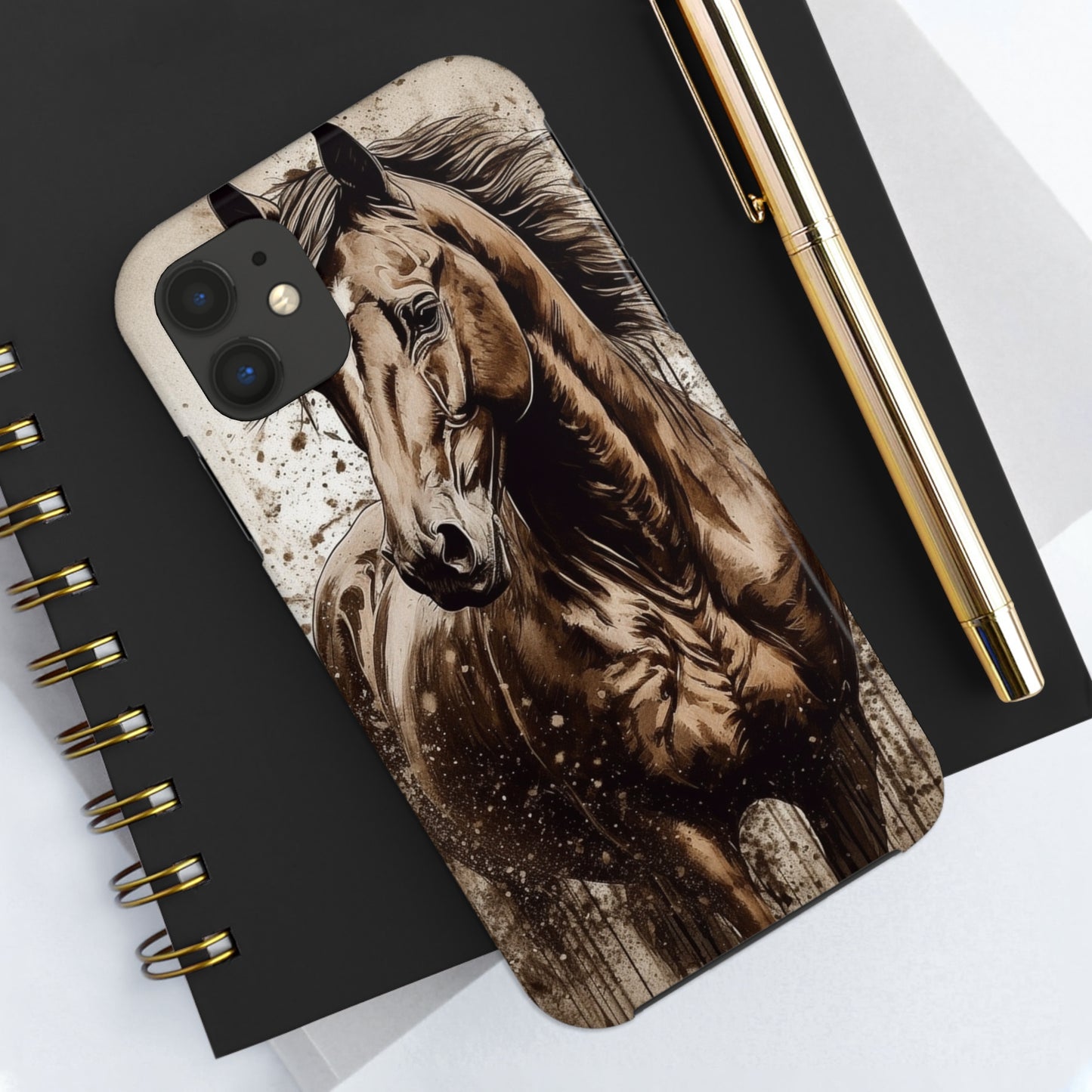 Elegant Equine Majesty: Horse Lover | Tough iPhone Case