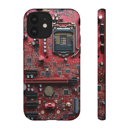 Open Circuit Naked Motherboard Technology Phone Case