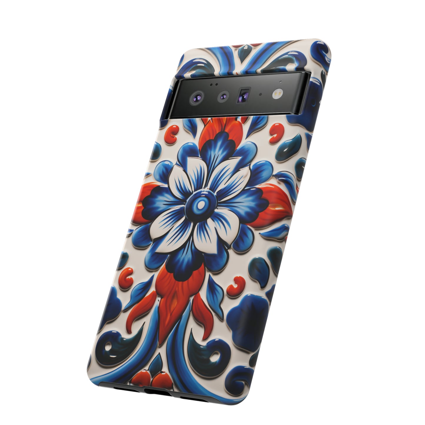 Mexican Talavera Tile Phone Case