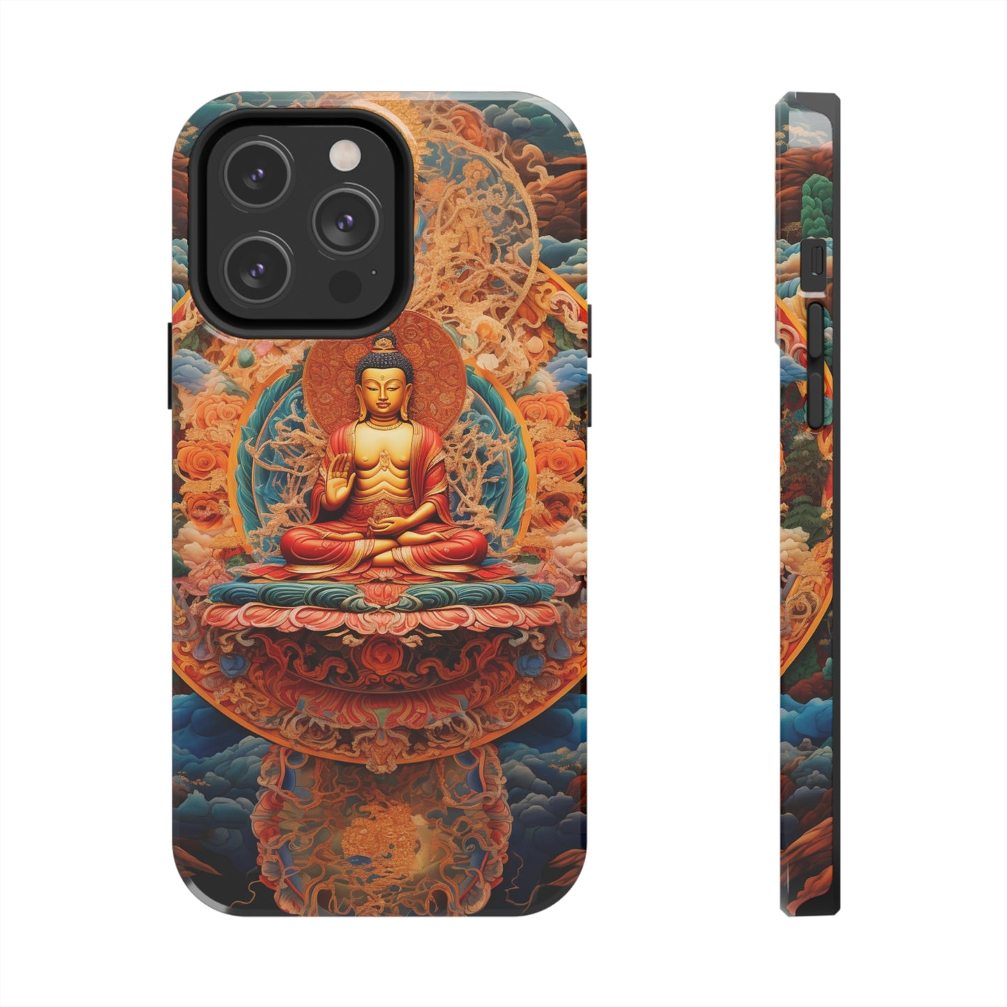 Tibet Buddha Mandala Phone Case | Spiritual Visions iPhone Case