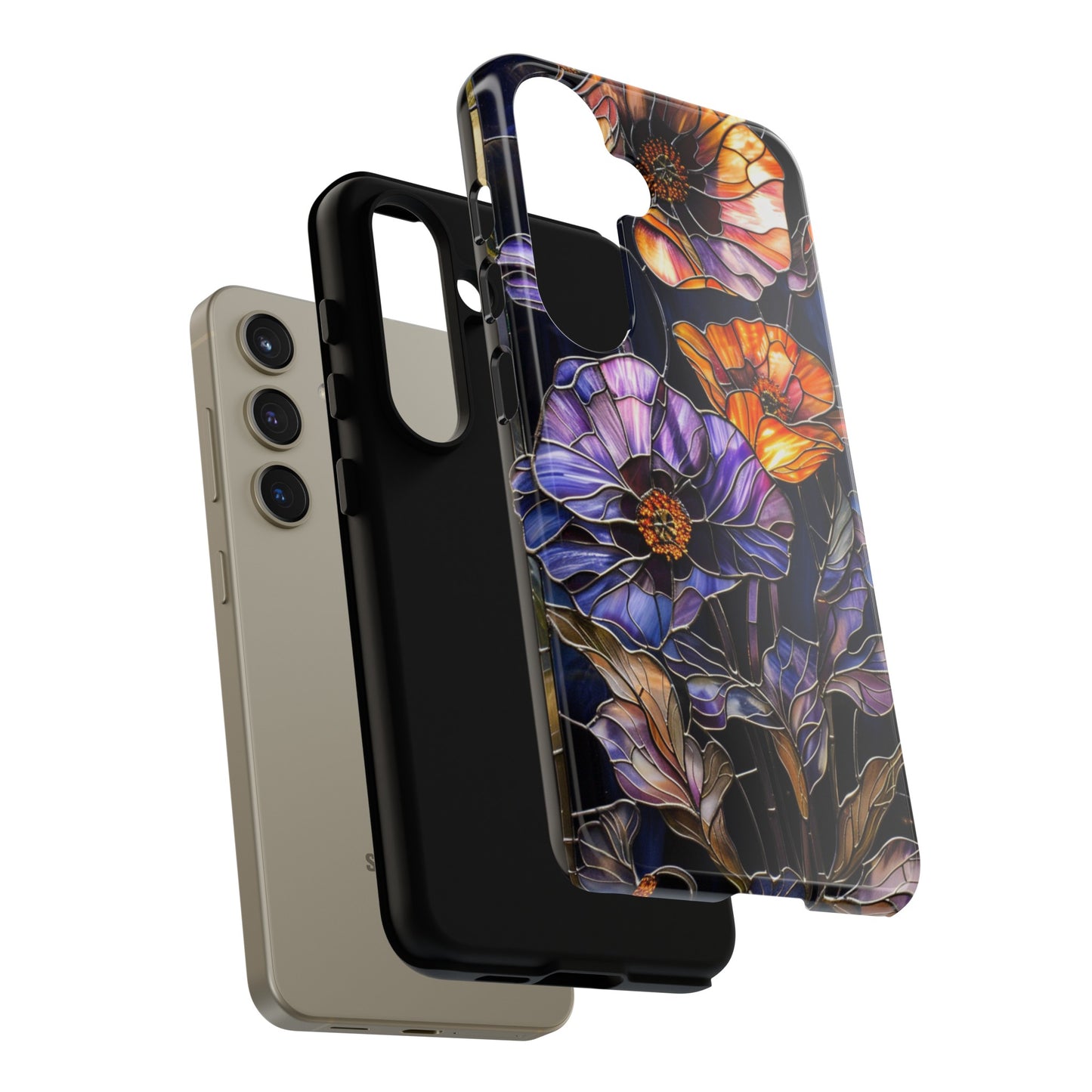 Night Blossom Tough Phone Case