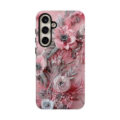 Coquette Aesthetic Floral Art Phone Case