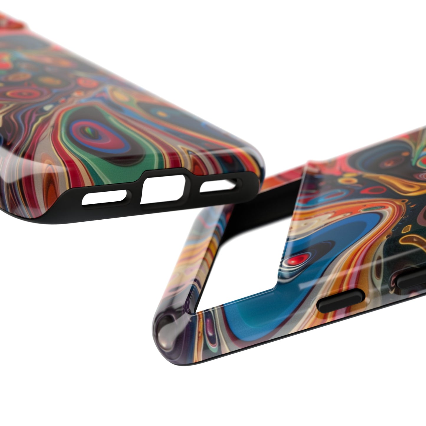 Trippy Psychedelic Color Explosion Phone Case