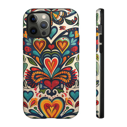 Mexican Style Mural Painting Phone Case