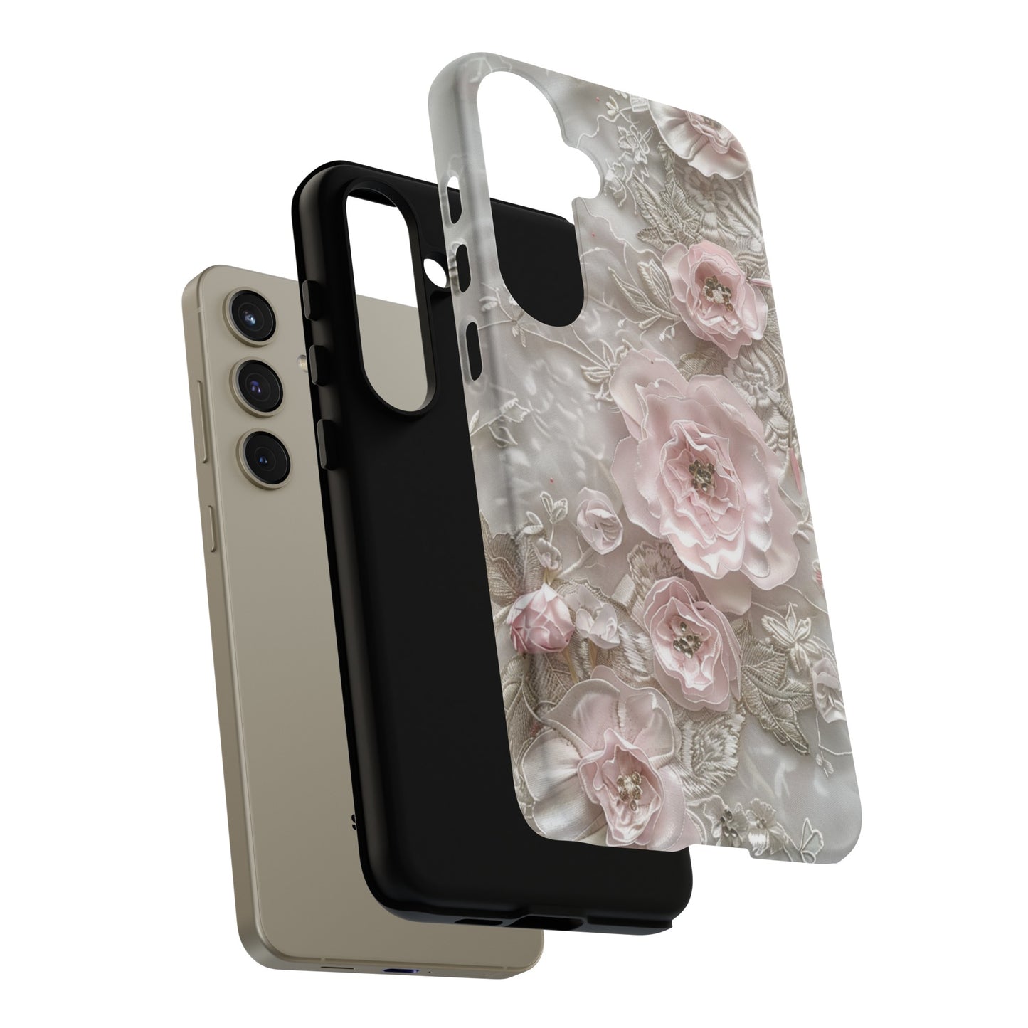 Coquette Floral iPhone 15 Case