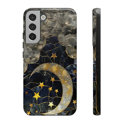 Celestial Season Stars and Moon Phone Case