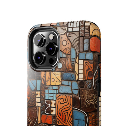 Mosai Tile iPhone Case | Embrace the Beauty of Diverse Cultures