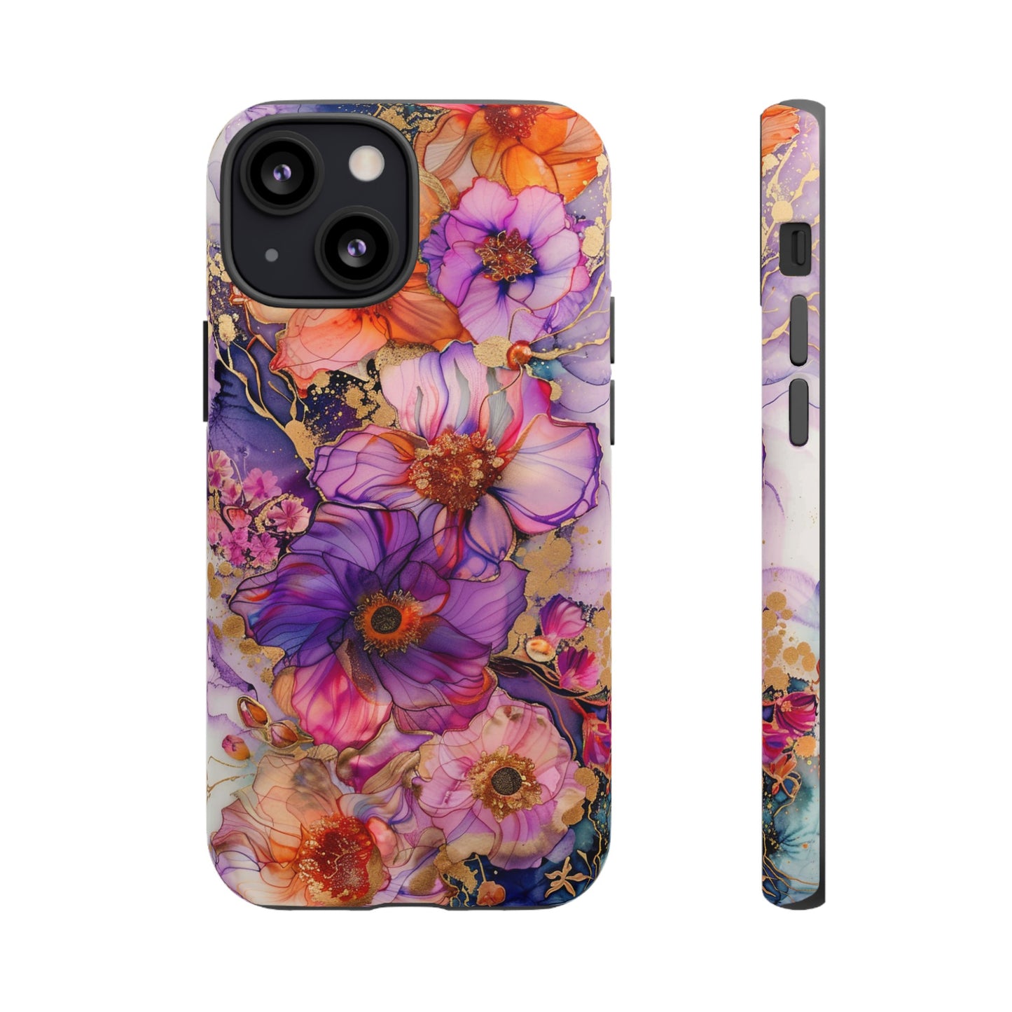 Flower Color Explosion Phone Case