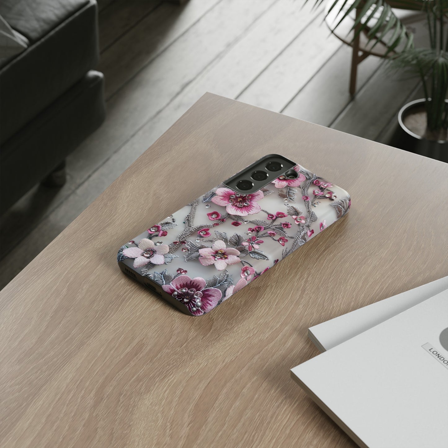 Coquette Aesthetic Floral Art iPhone 12 Case