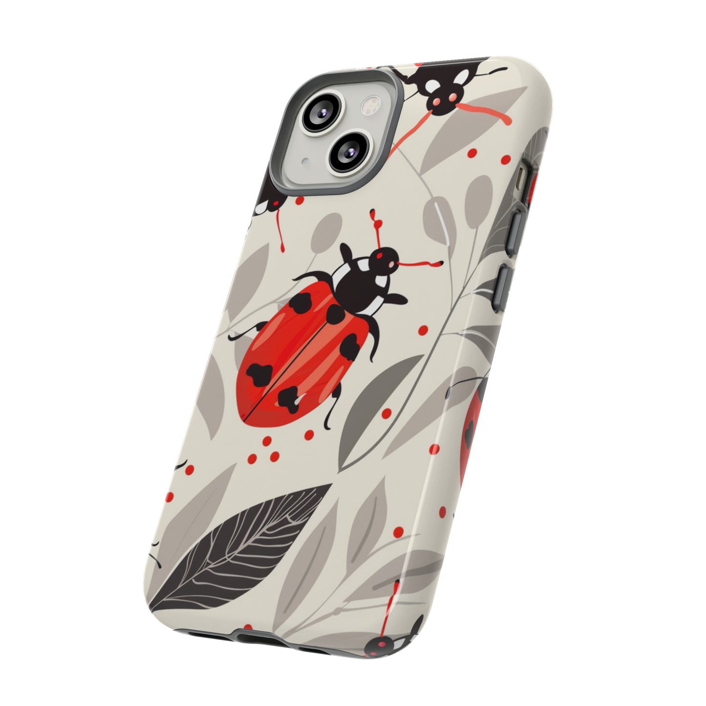 Lady Bug Vintage Vibe Phone Case