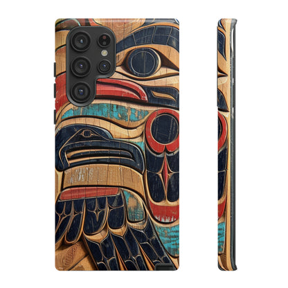 Native American Northwest Tribal Totem Phone Case