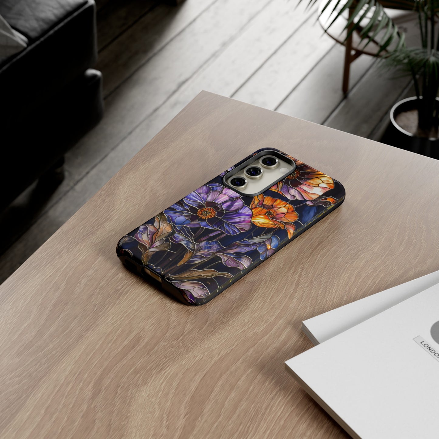 Night Blossom Tough Phone Case