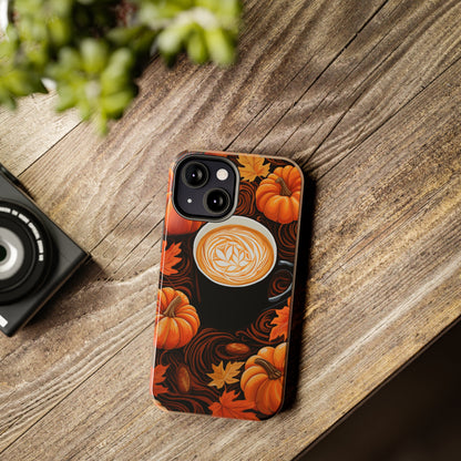 Autumn Aesthetic Fall Colors iPhone Case