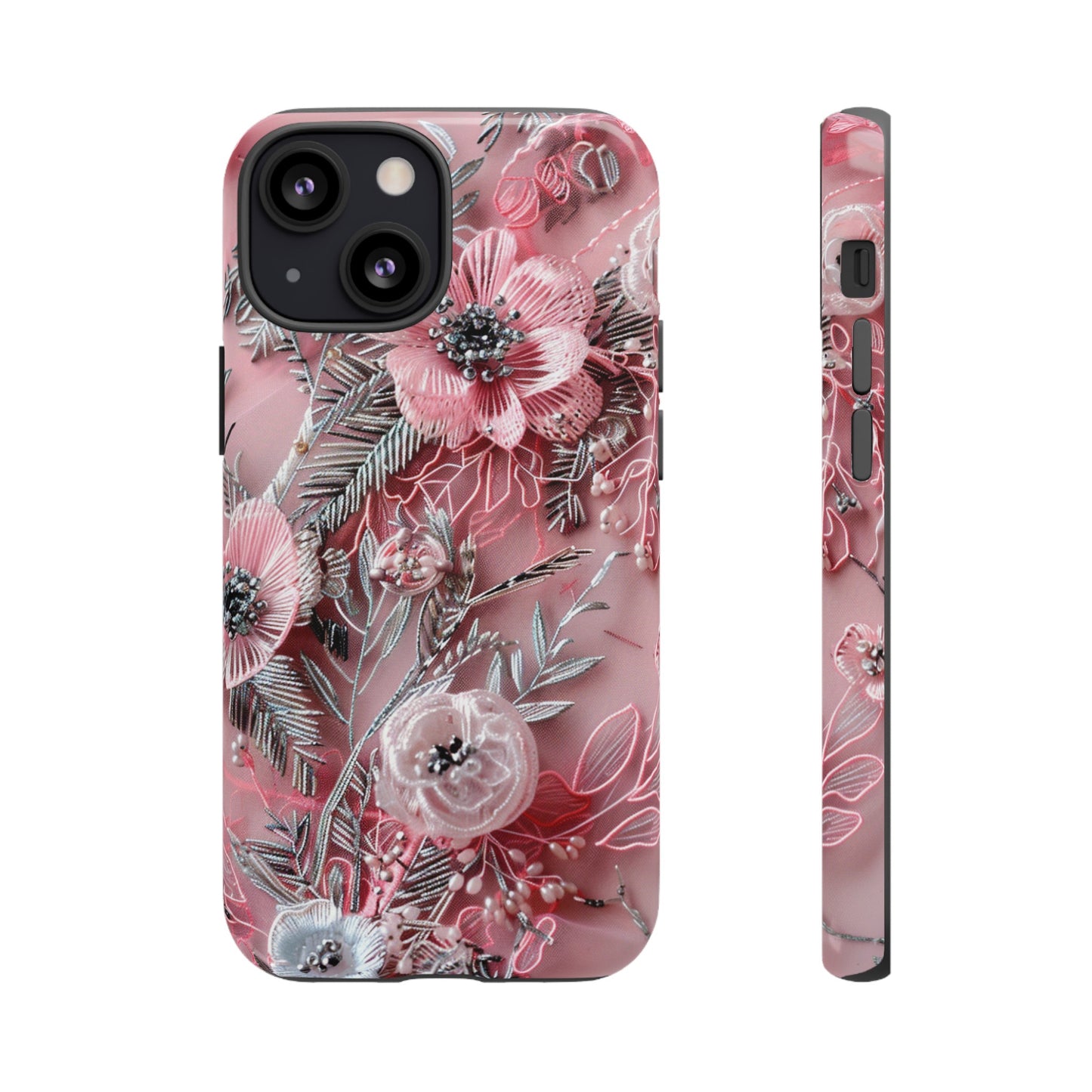 Coquette Aesthetic Floral Art Phone Case