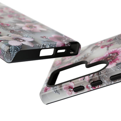 Coquette Aesthetic Floral Art iPhone 12 Case