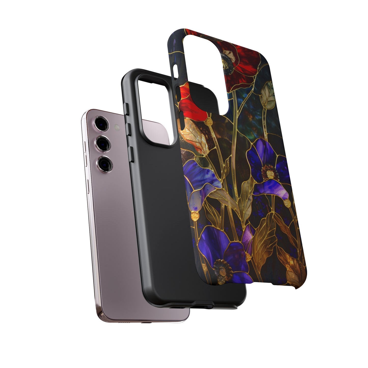 Night Blossom Tough Phone Case