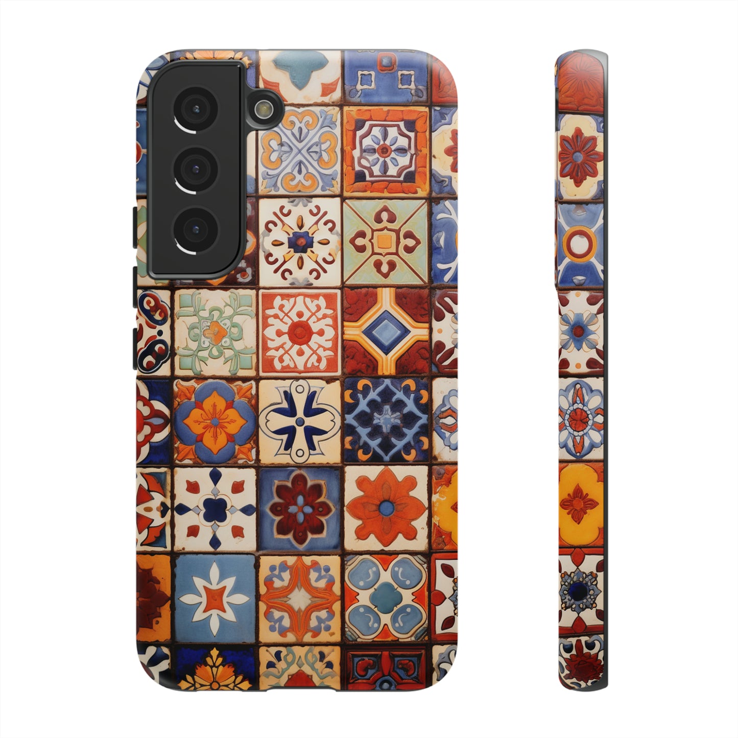 Mexican Tile Phone Case Fits all iPhone 15, Samsung and Pixel