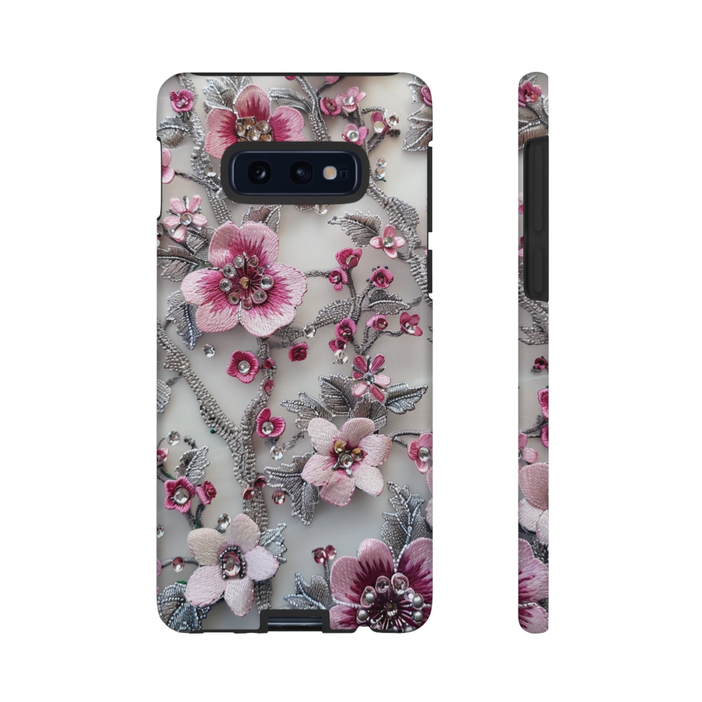 Coquette Aesthetic Floral Art iPhone 12 Case