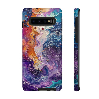 Trippy Psychedelic Color Waves Phone Case