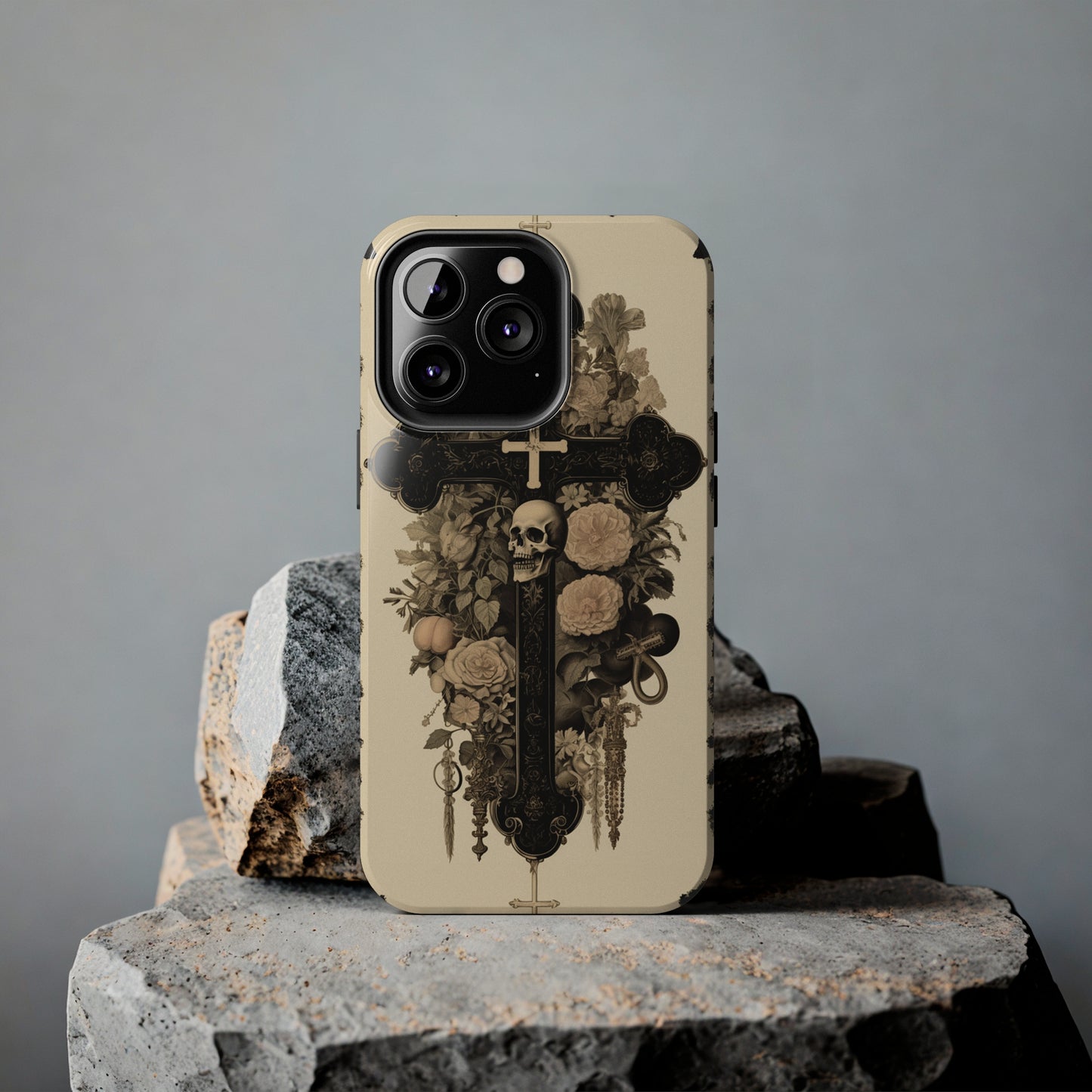 Gothic Art iPhone Case | Embrace Dark Elegance and Mysterious Aesthetics