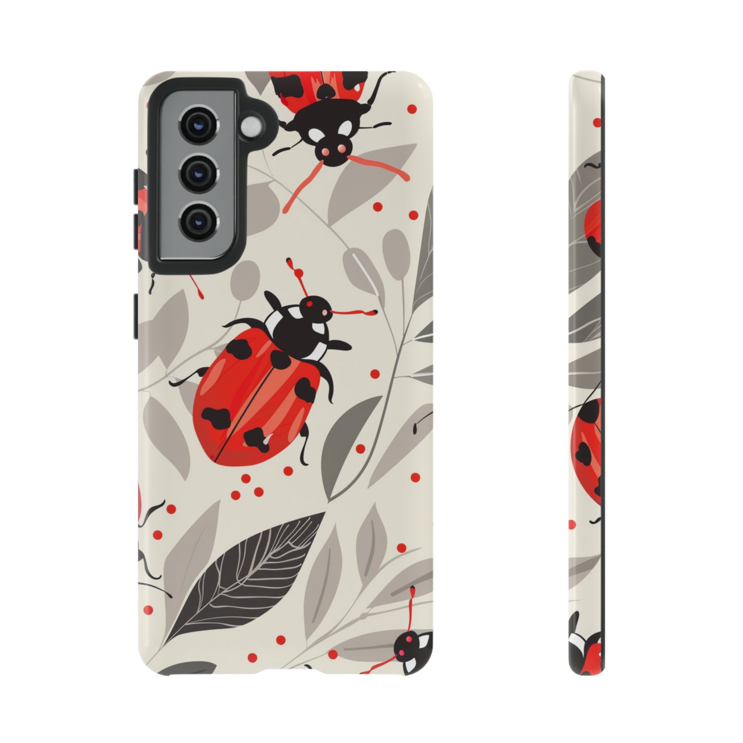 Lady Bug Vintage Vibe Phone Case