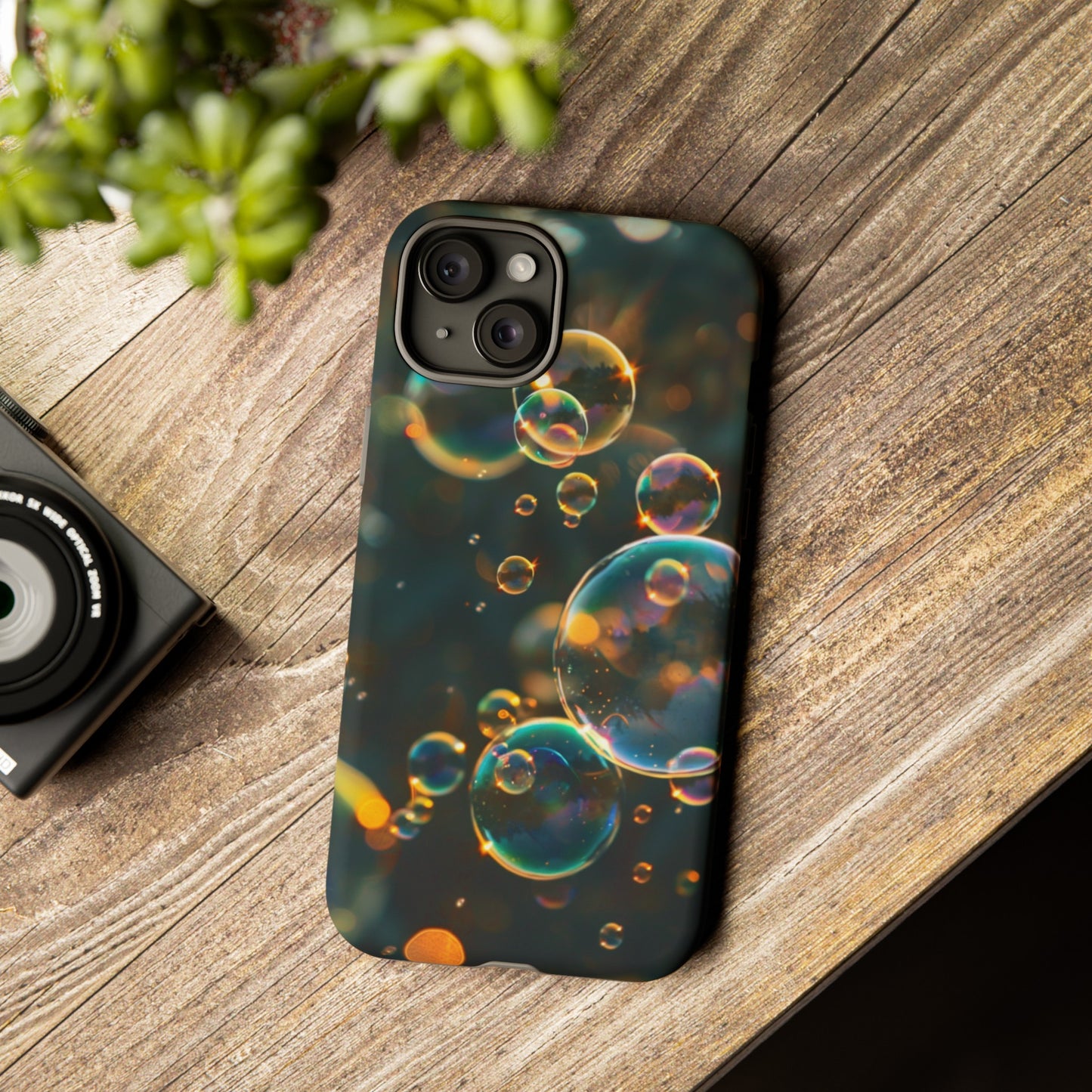 Blowing Bubbles Design Phone Case