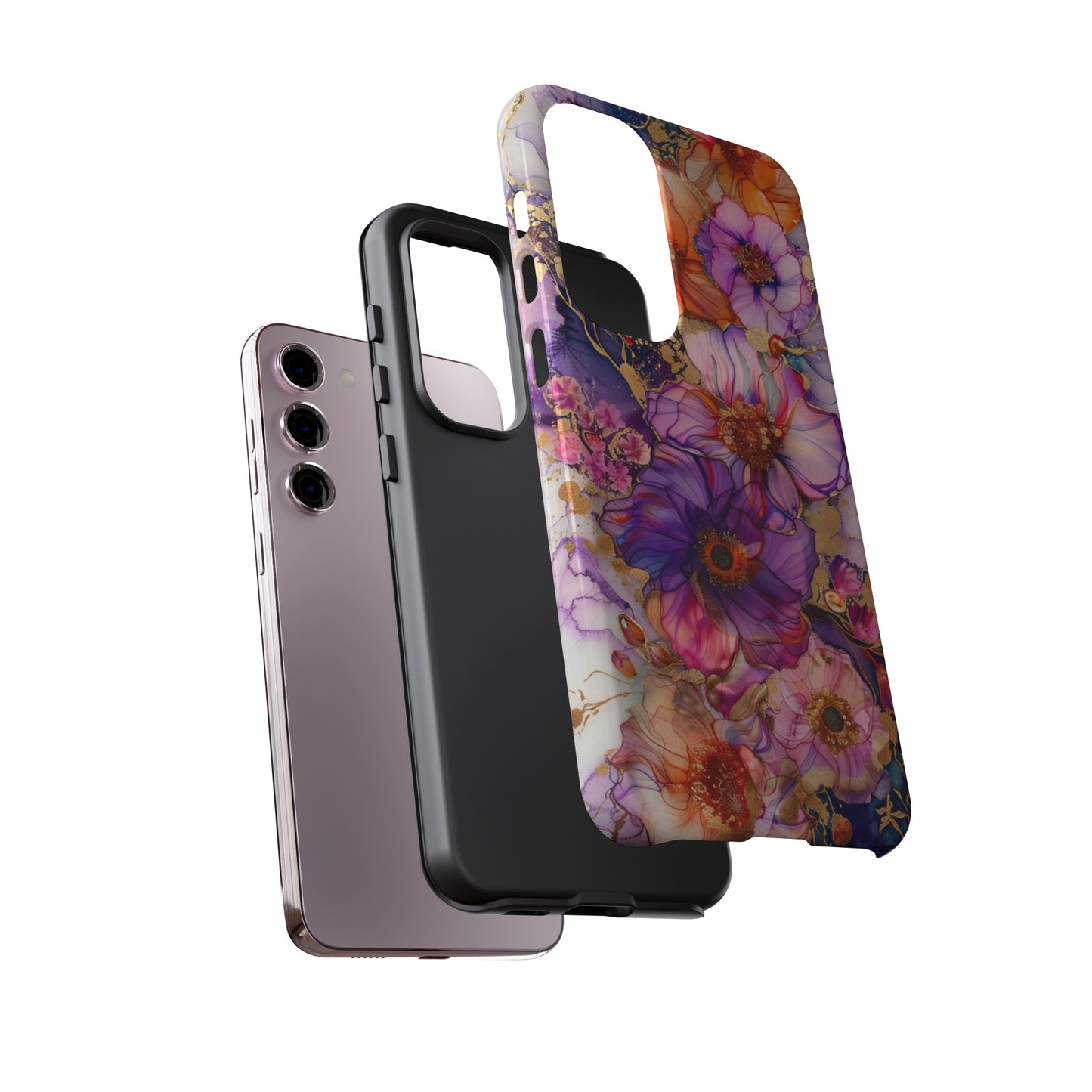 Flower Color Explosion Phone Case