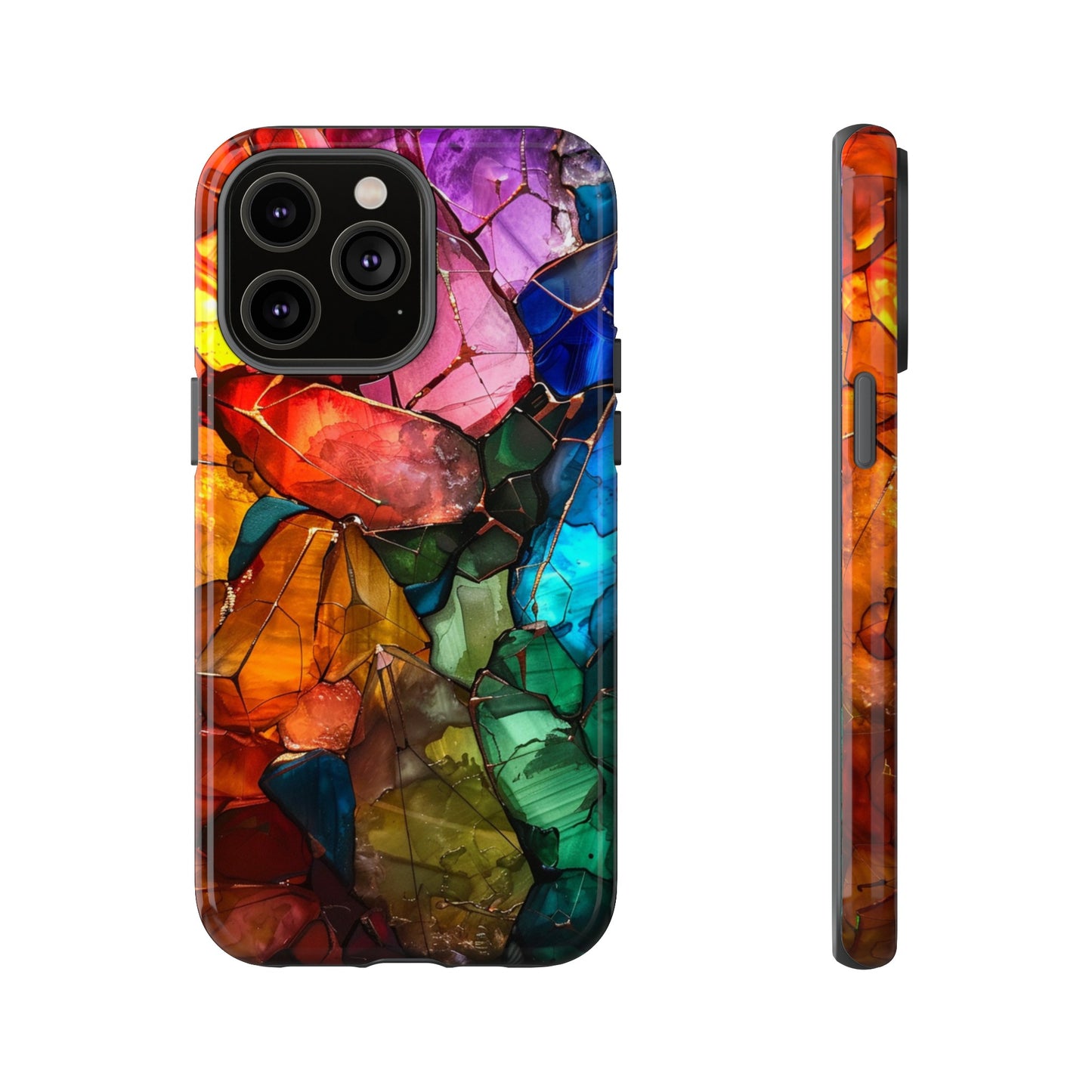 Crystal Stone Matrix Phone Case