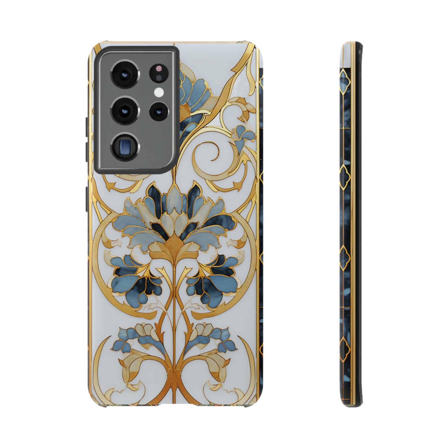 Art Deco Floral Gold