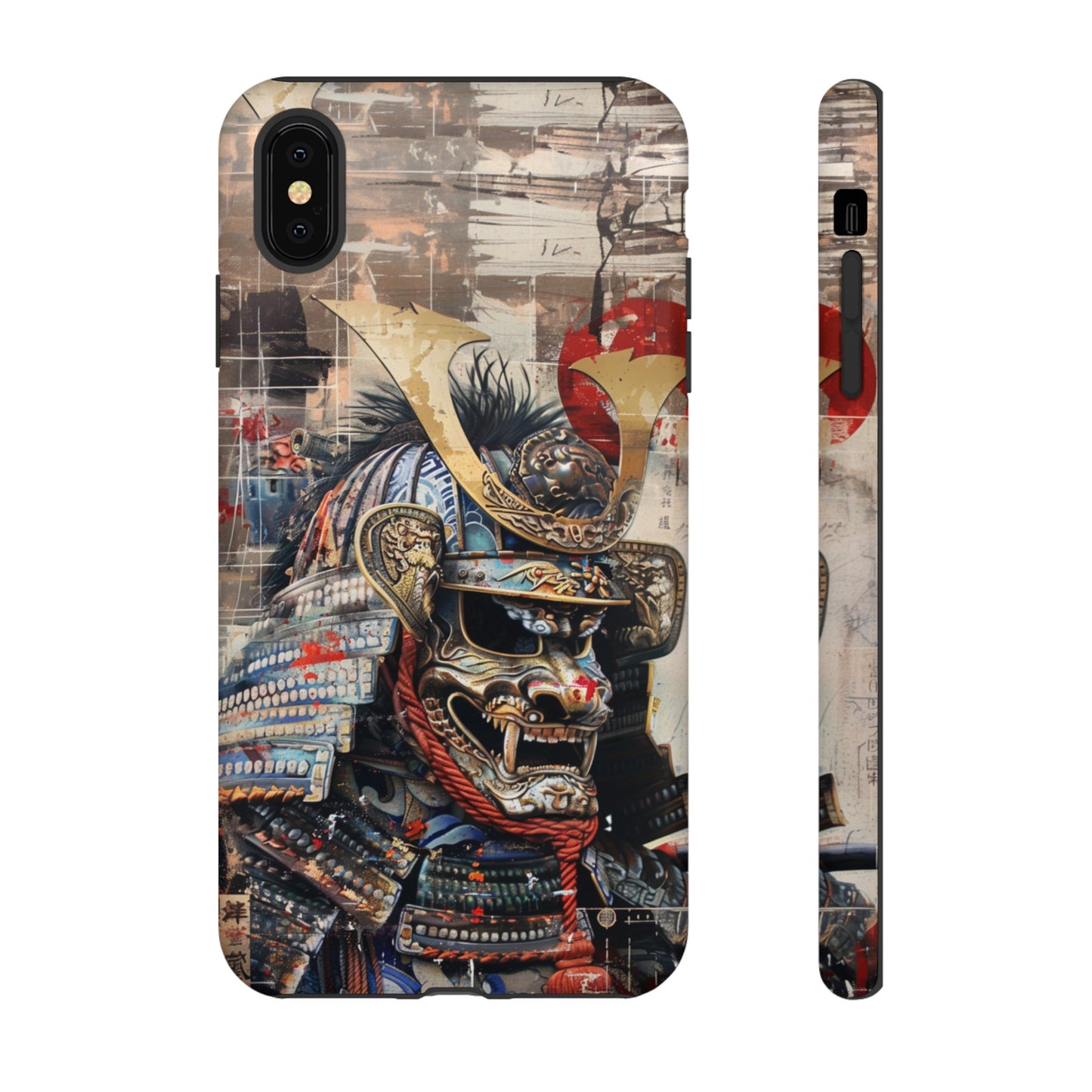 Japanese Shogun Warrior Phone Case